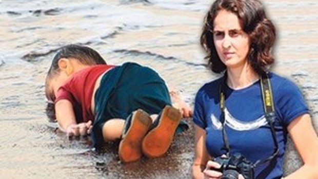 NİLÜFER DEMİR ALAN KURDİ FOTOĞRAFI DÜNYADA GÜNDEM OLUŞTURDU