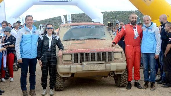 RALLY HALİKARNASSOS NEFES KESTİ