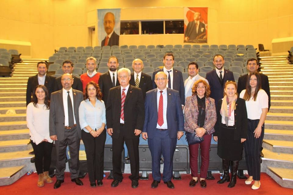 RECAİ SEYMEN YENİDEN BAŞKAN