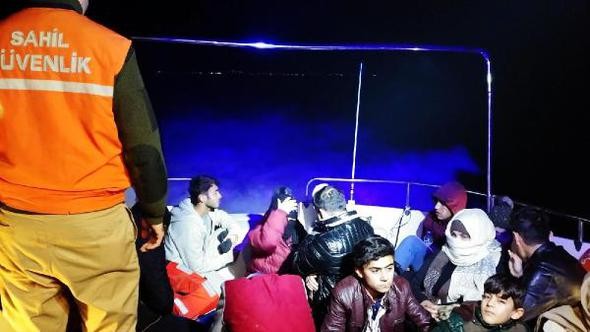 SÜRAT TEKNESİNDE YAKALANDILAR