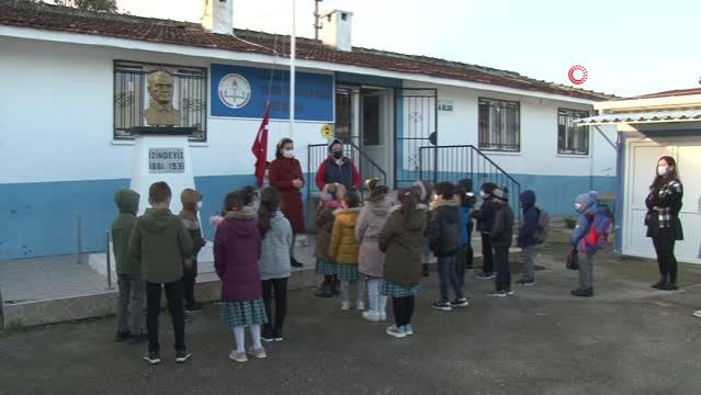 YÜZYÜZE EĞİTİM BODRUM'DA DA KISMEN BAŞLADI