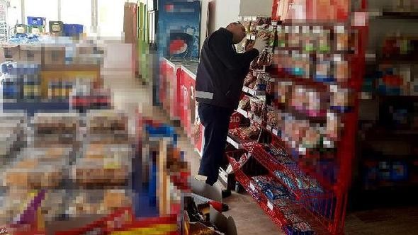 ZABITADAN MARKET DENETİMLERİ