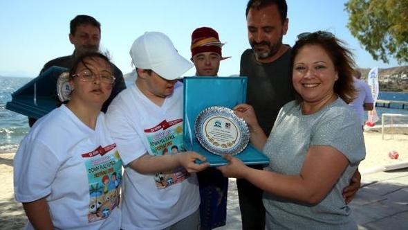 ZEYTİN LİNA’DAN ÇOK ANLAMLI ETKİNLİK