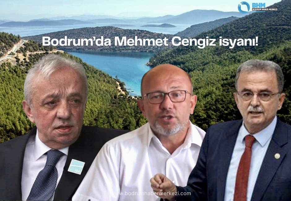 Bodrum’da Mehmet Cengiz isyanı: 'Aklın varsa Bodrum’u karşına alma!'