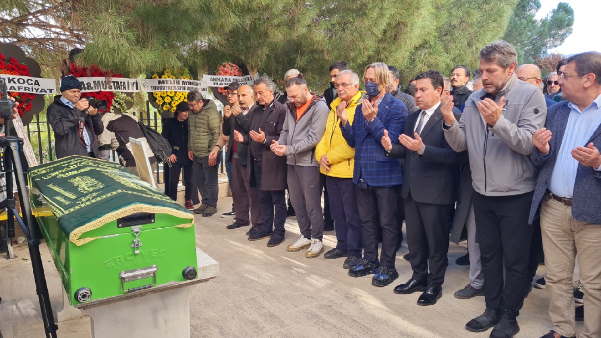 Bulut Algül, gözyaşları arasında son yolculuğuna uğurlandı