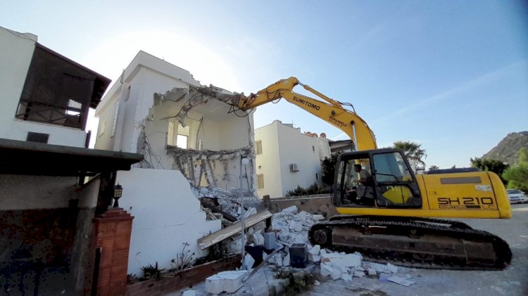Kıyılardaki kaçak yapılar ile ilgili kaymakamlık açıklaması