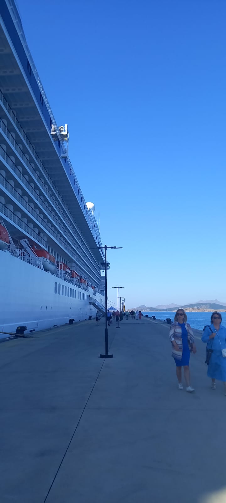 Turist var, yol yok!
