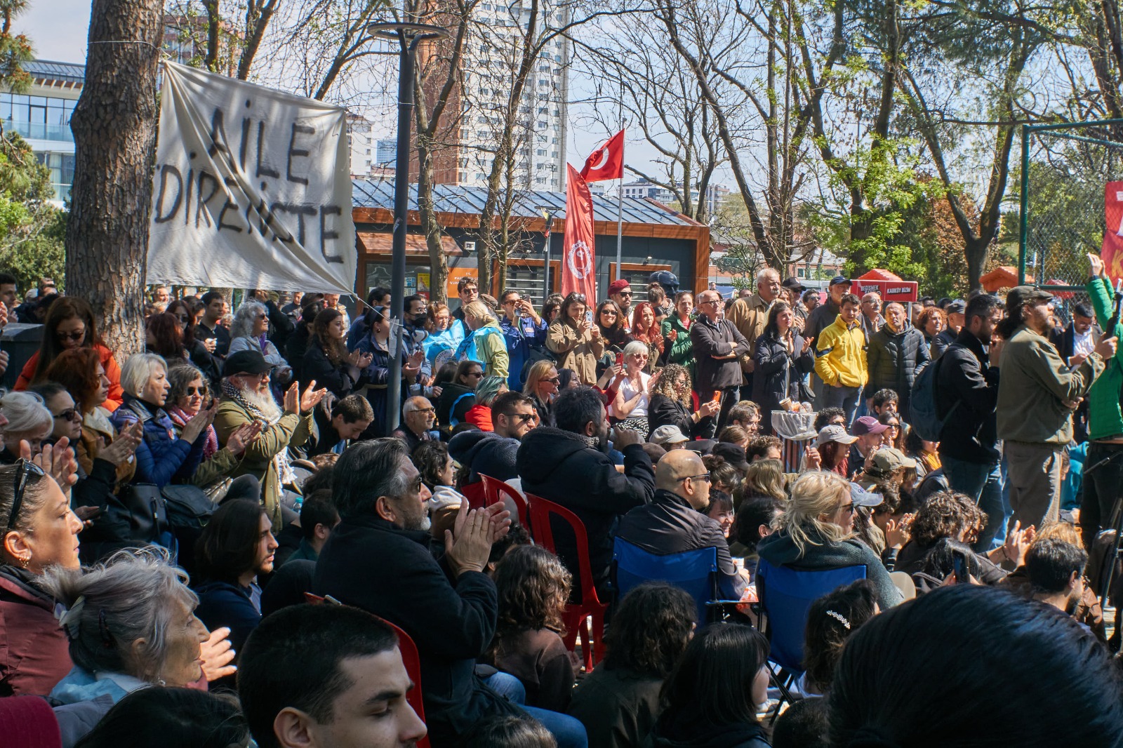 TİP’ten Kadıköy’de ‘Mücadele İçin Ses Ver’ Buluşması