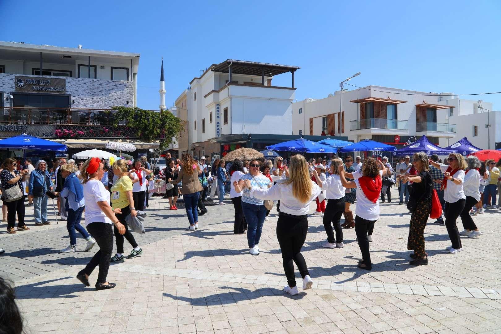 Bodrum’da ‘Hıdırellez’, Termera Antik Kenti’ne yapılan Kültür ve Doğa Yürüşü ile kutlandı 