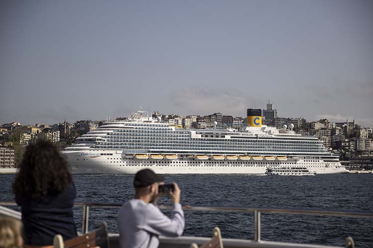 GALATAPORT İSTANBUL KALKIŞLI CRUİSE SEFERLERİNDE “BODRUM” 3’ÜNCÜ DURAK OLACAK! 