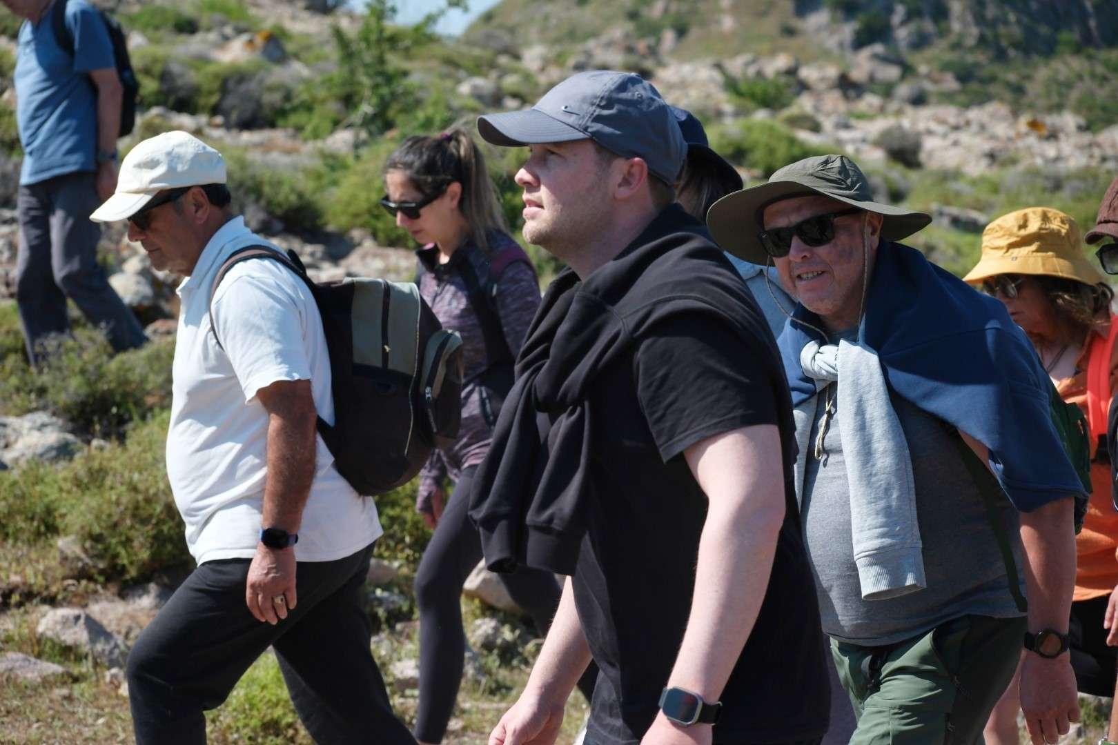 Bodrum’da ‘Hıdırellez’, Termera Antik Kenti’ne yapılan Kültür ve Doğa Yürüşü ile kutlandı 