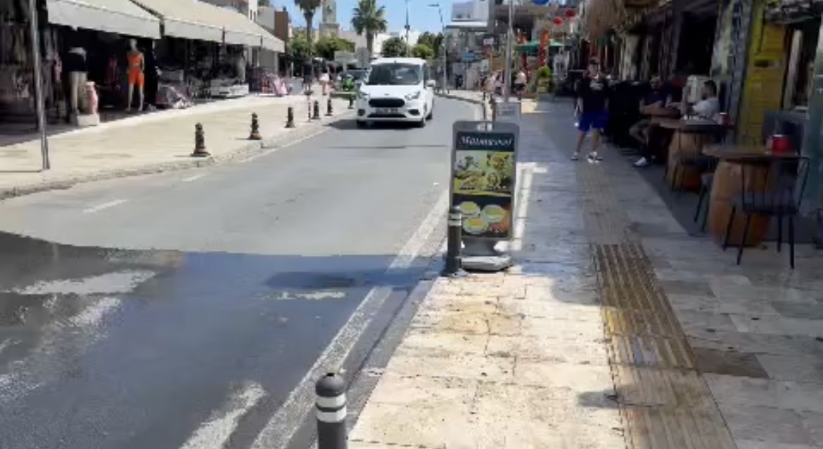 Turizmin göbeği Gümbet’in hali…