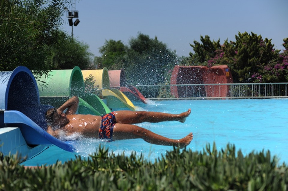 DEDEMAN AQUAPARK AÇILDI