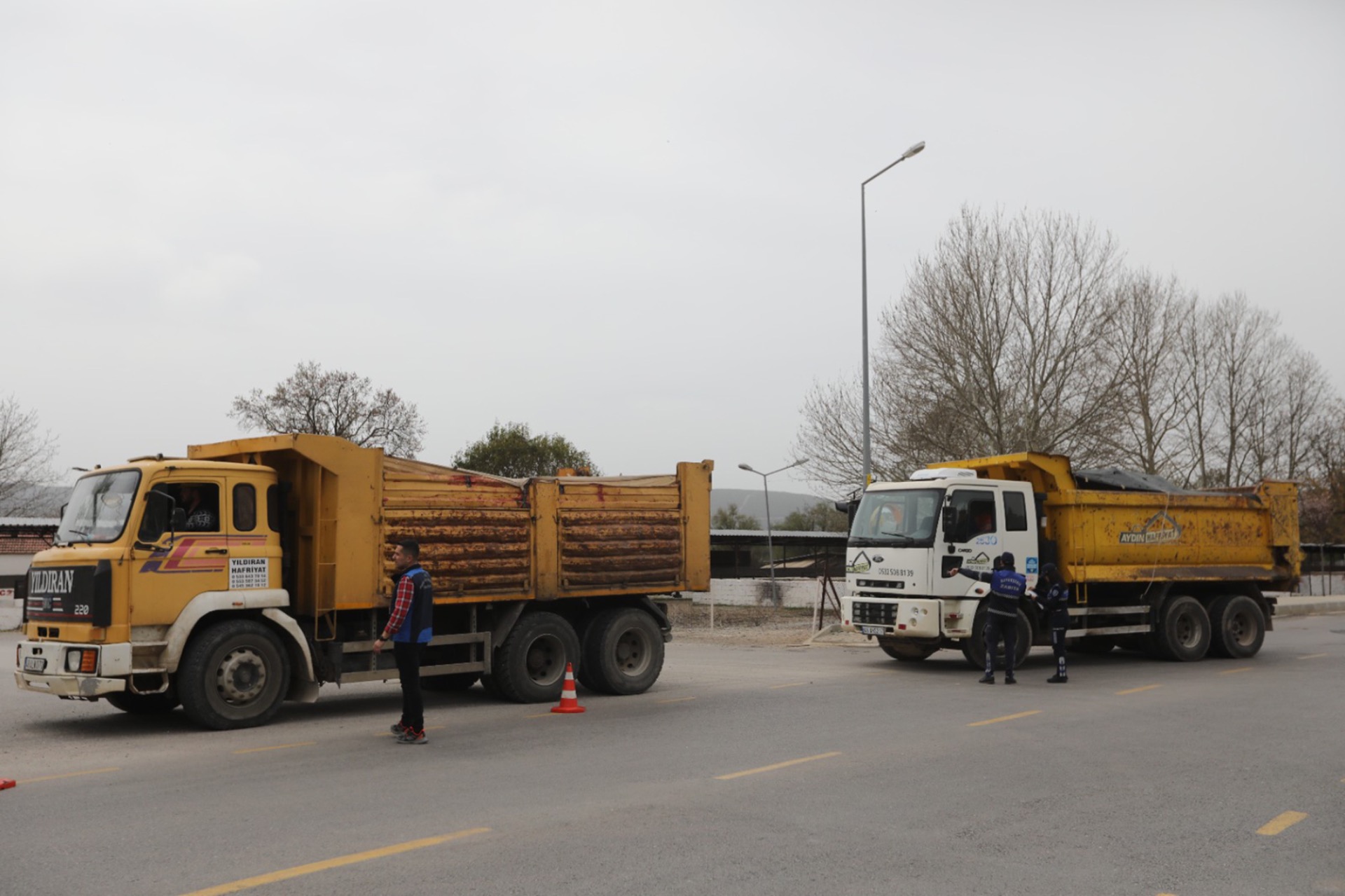 Muğla’nın 13 ilçesinde eş zamanlı kaçak hafriyat denetimi