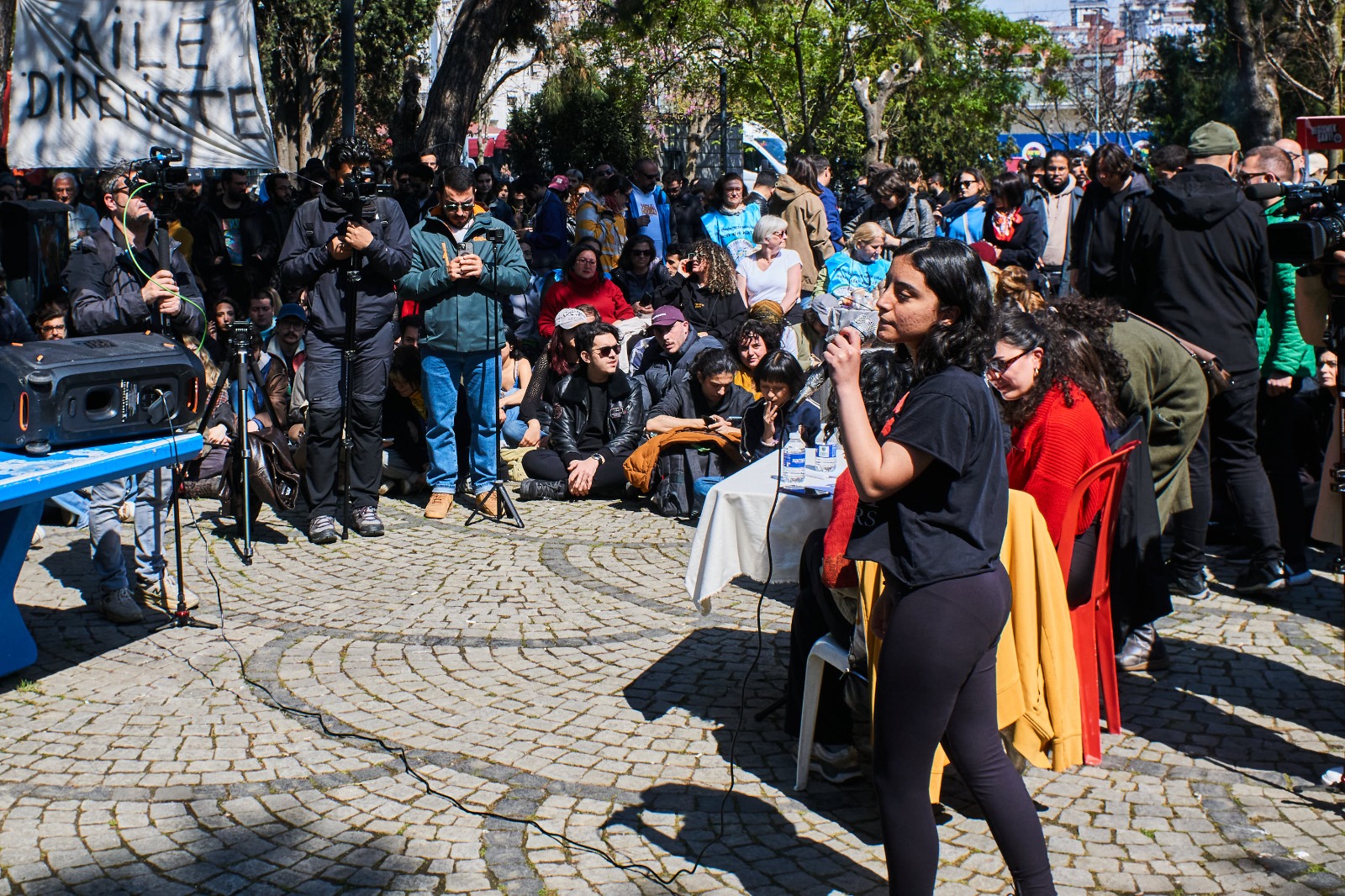 TİP’ten Kadıköy’de ‘Mücadele İçin Ses Ver’ Buluşması