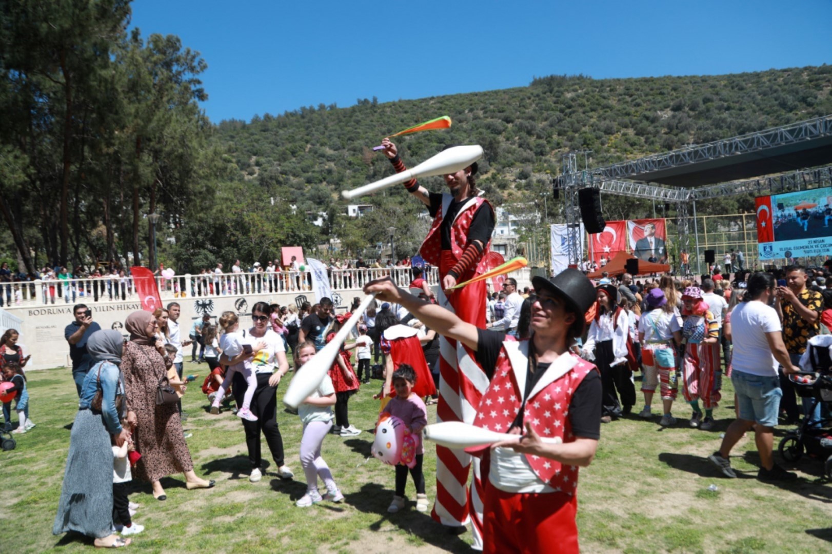 23 Nisan’da Bodrum'da coşku dolu etkinlikler