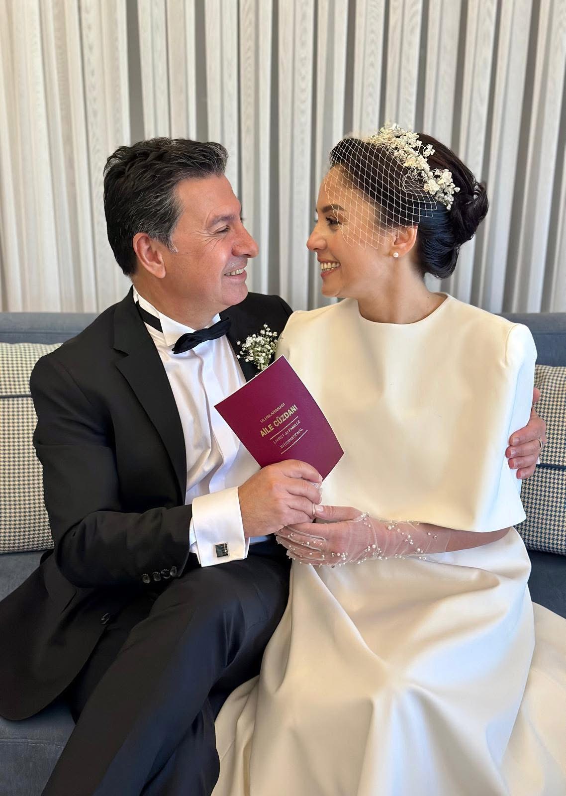 Başkanlar nikah masasına oturdu