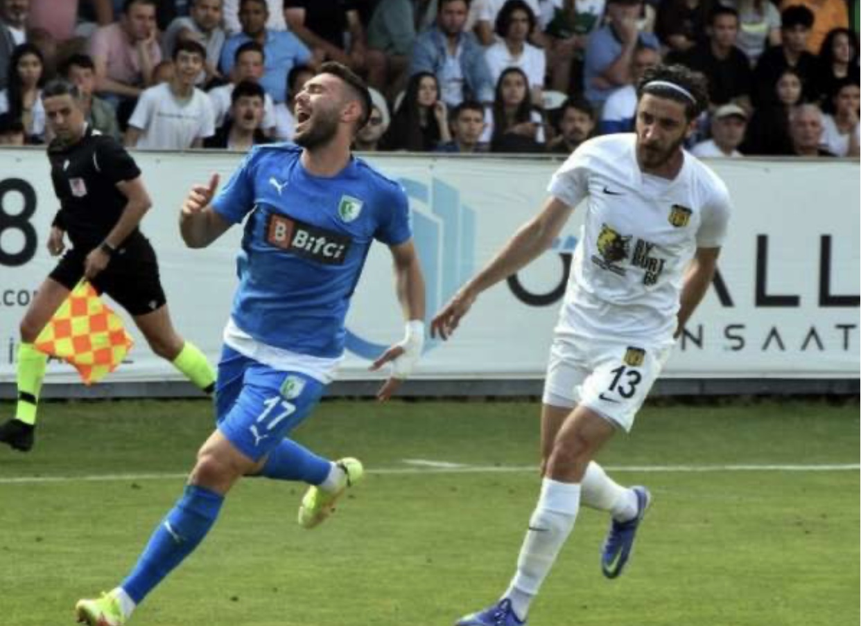 Bodrumspor - Bayburtspor maçı gergin başladı… Bodrumspor oyuncuları yine saldırıya uğradı!