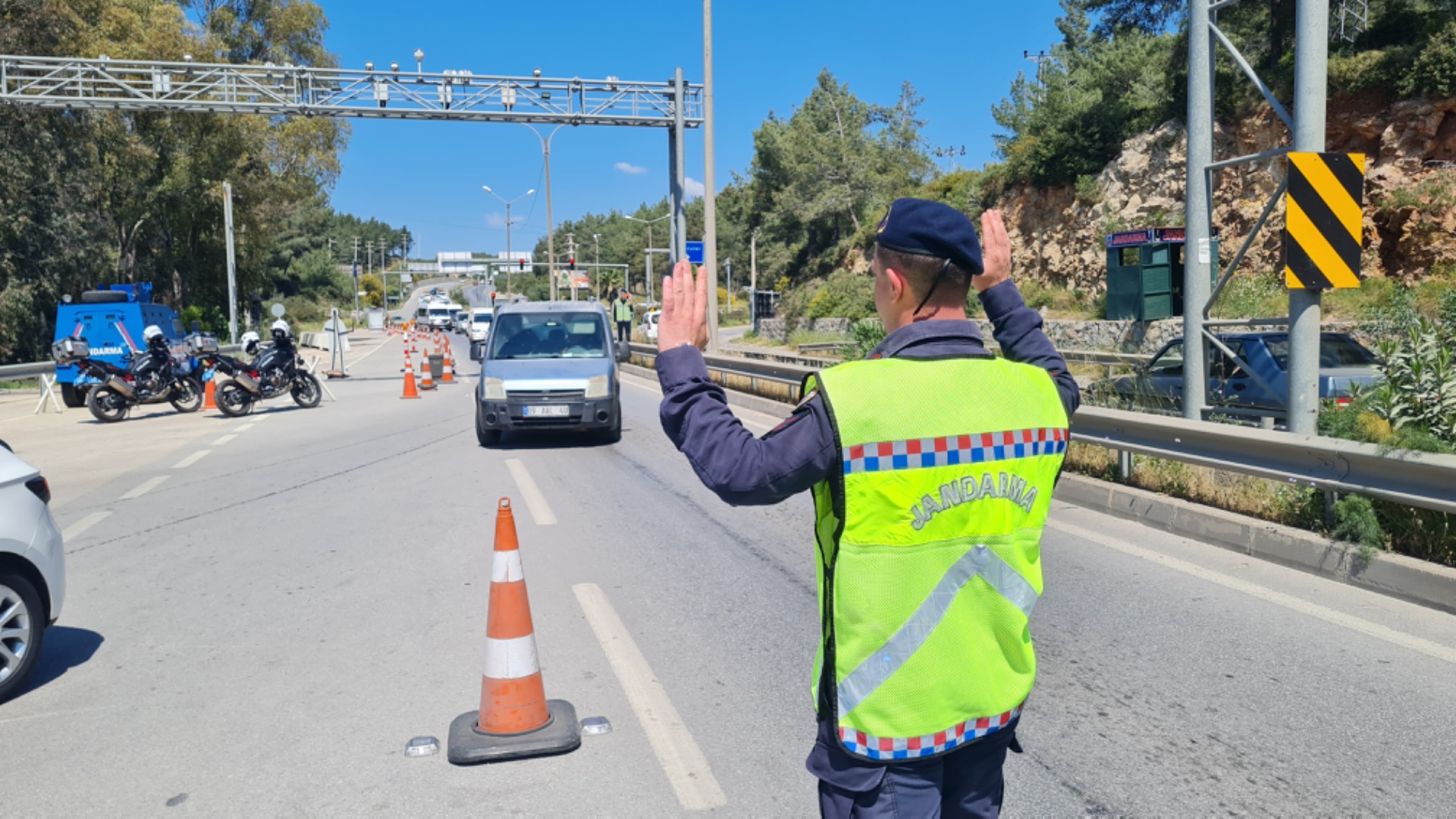 Bodrum’da bayramda 527 kolluk kuvveti görevli 