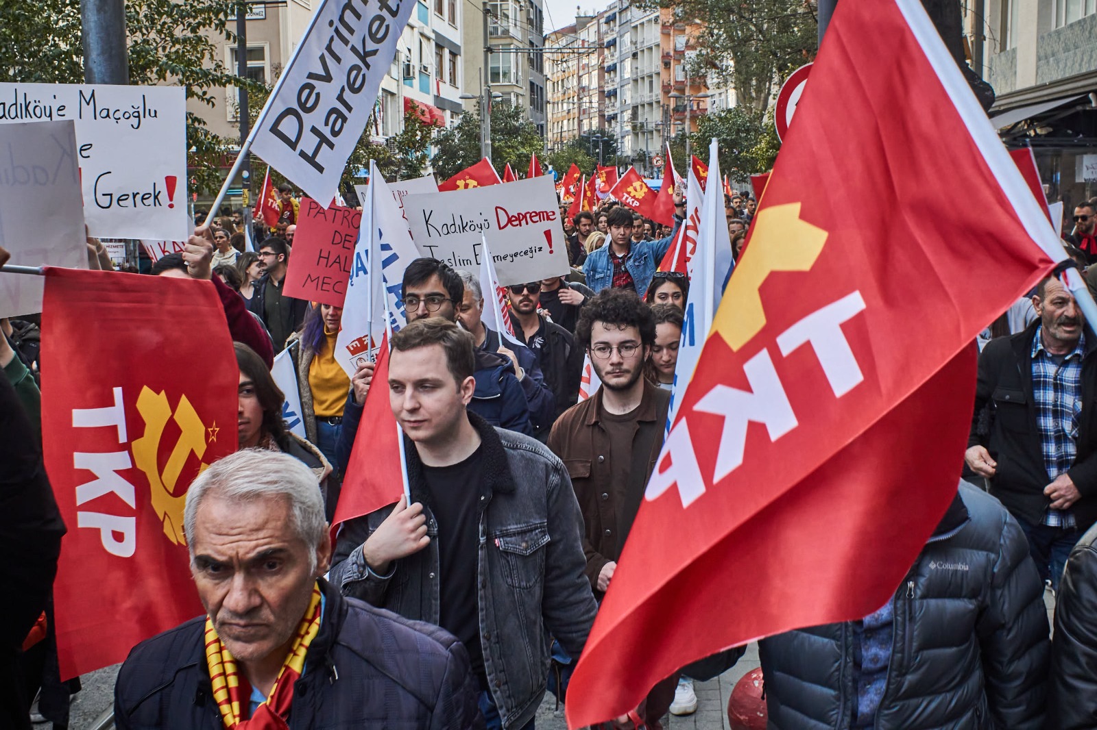 Maçoğlu’ndan Kadıköy'de Gövde Gösterisi