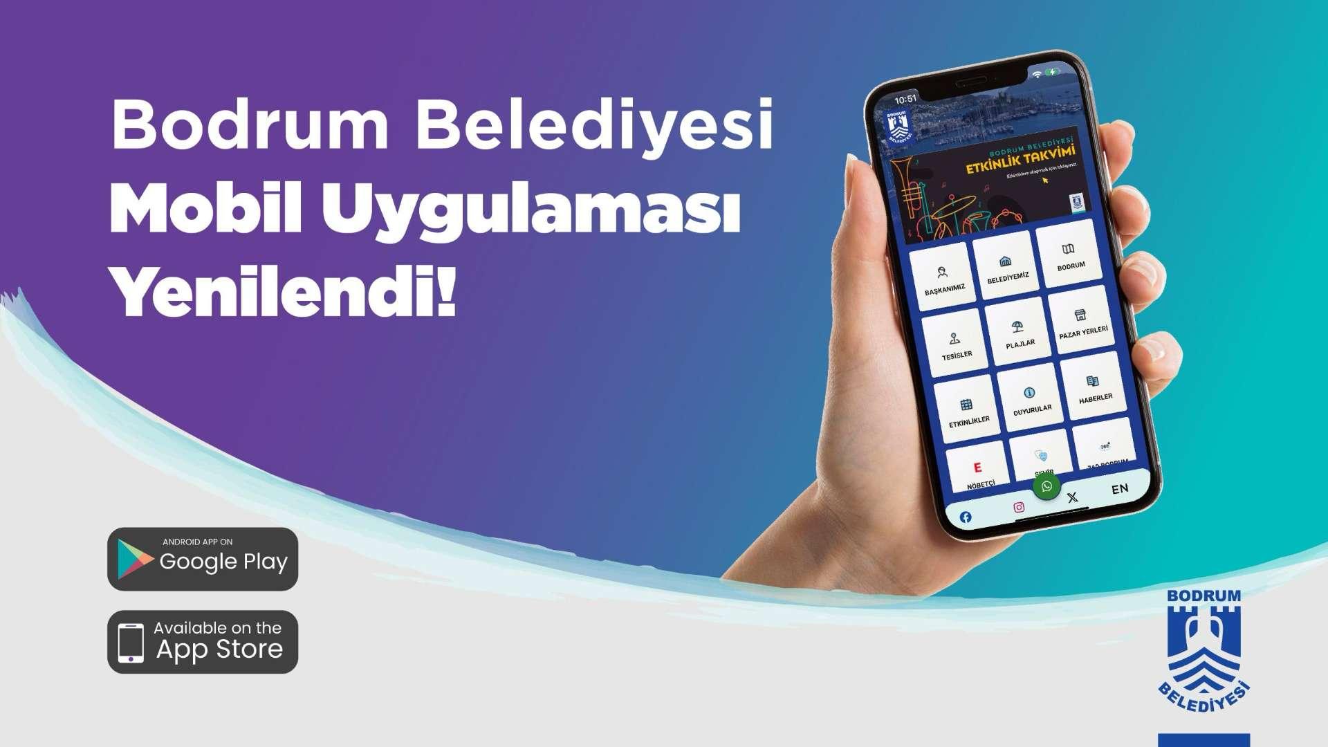 BODRUM BELEDİYESİ’NDEN HAYATI KOLAYLAŞTIRAN UYGULAMA