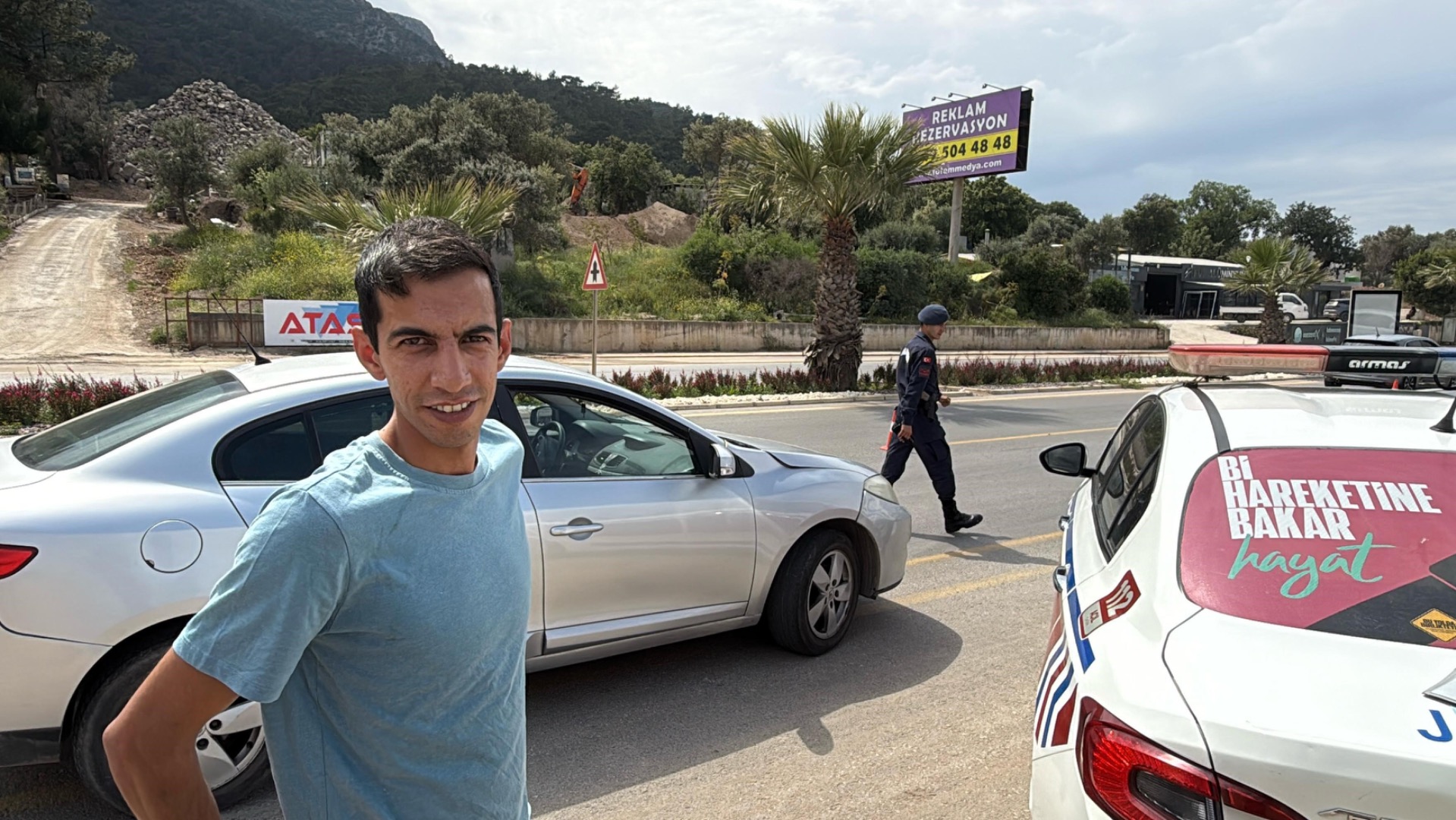 Bodrum'da dronlu trafik operasyonu: ‘Sürücüye ceza yağdı’