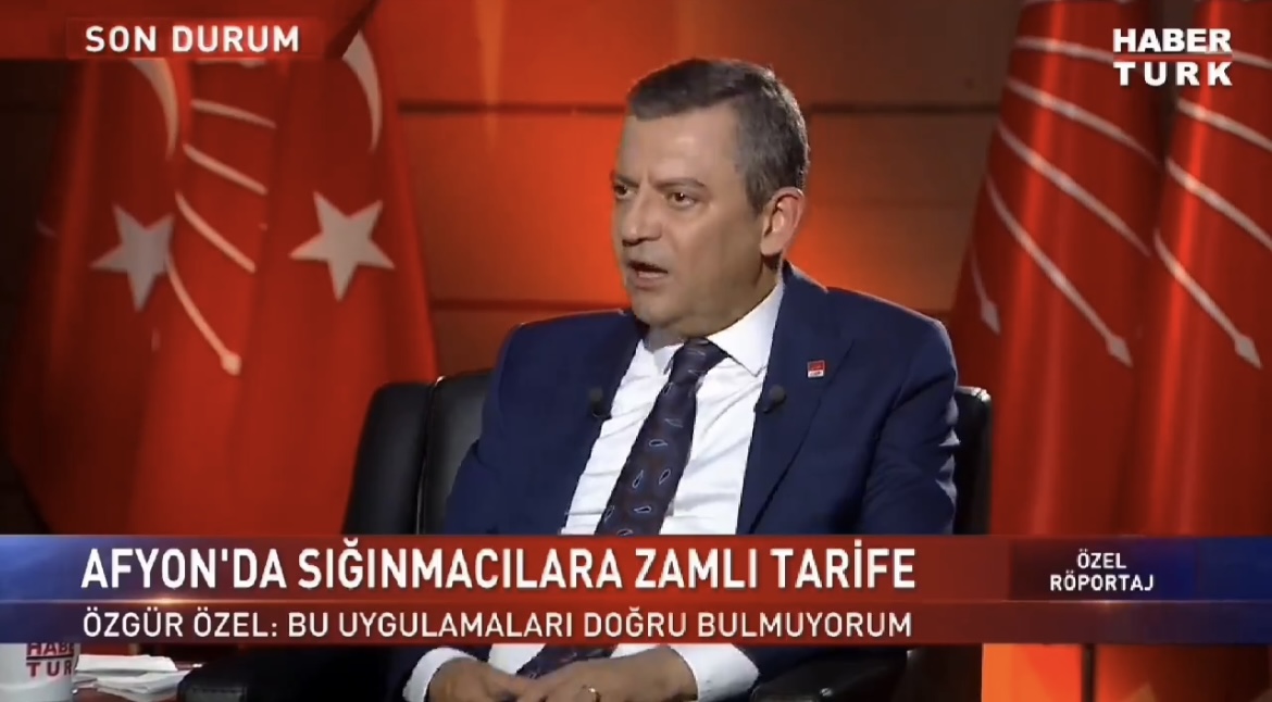 Özgür Özel’den belediye başkanlarına ‘Suriyelilerle uğraşmayın!’ uyarısı