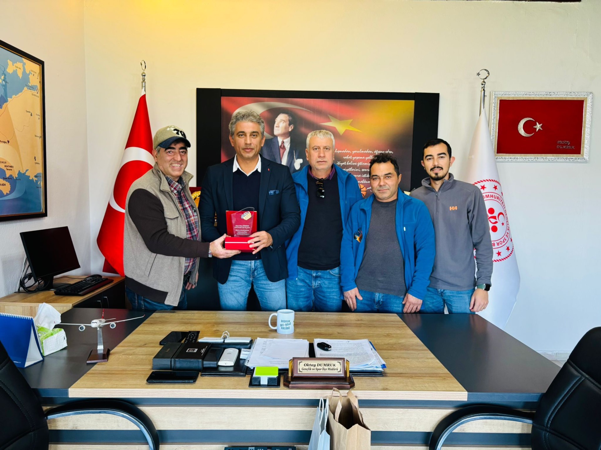 BODOFF (Bodrum Off-Road) kulüp oluyor 