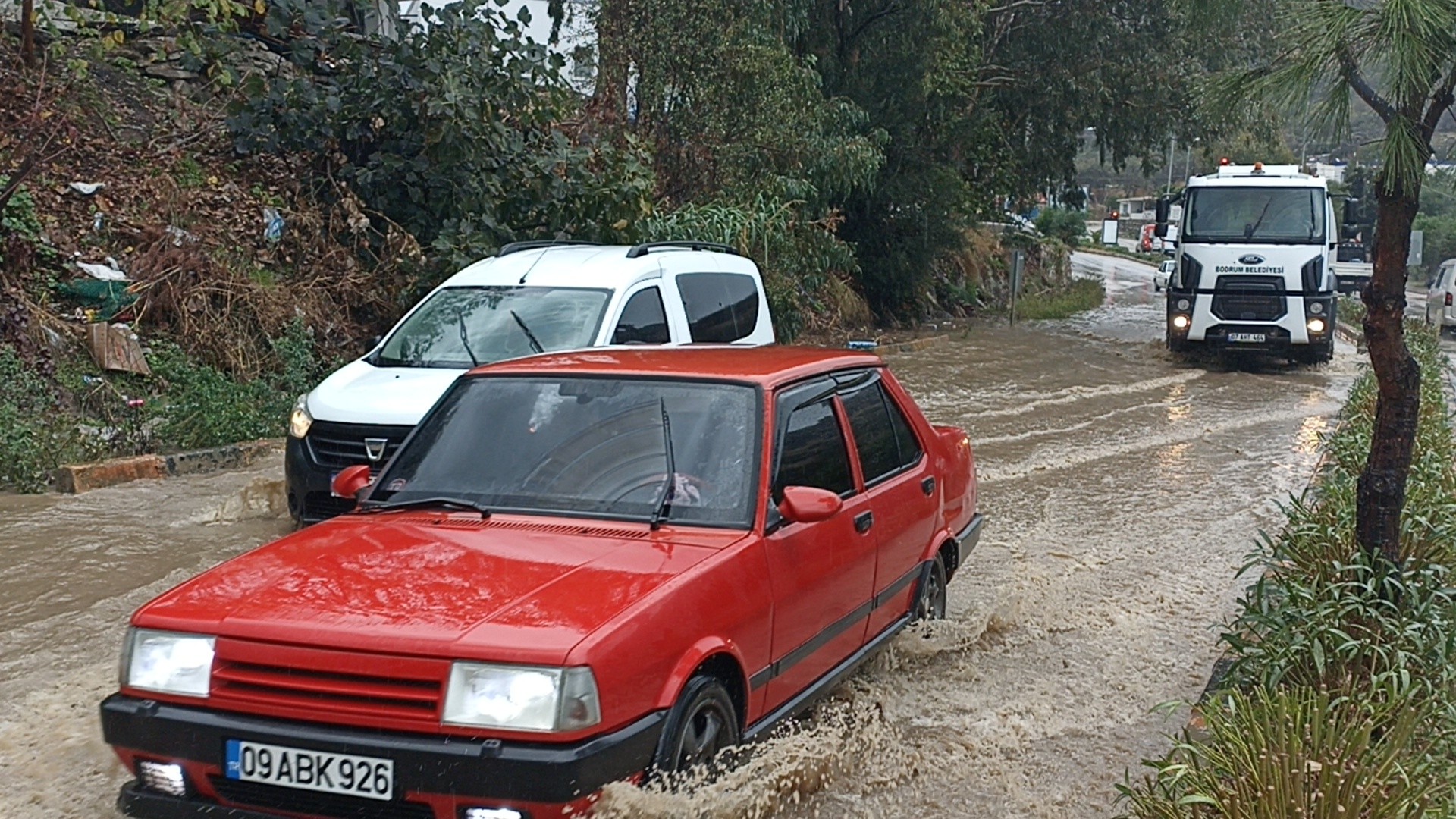 Bodrum’da kırmızı alarm