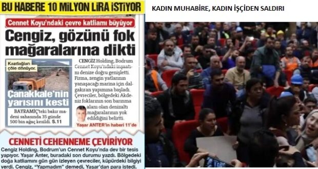 Gazetecilere yapılan her türlü baskıyı ‘en üst perdeden kınıyoruz’