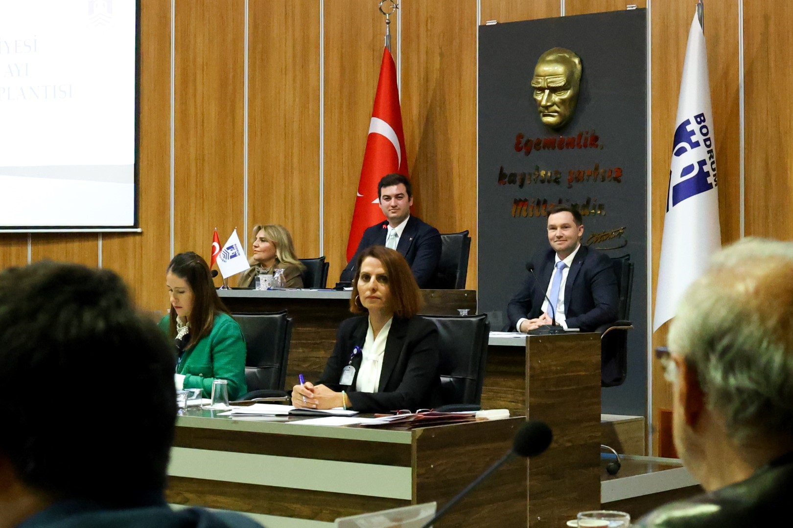 Bodrum Belediyesi Nisan ayı olağan meclis toplantısı yapıldı