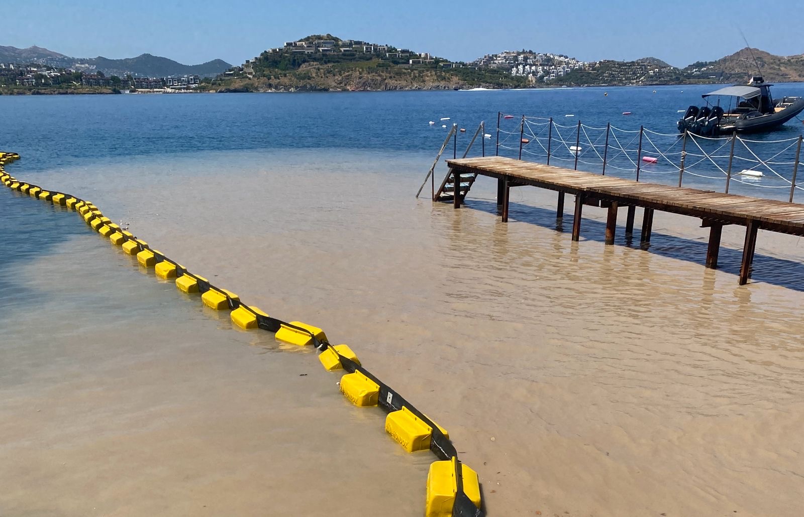 Yalıkavak’taki Deniz Kirliliği İddiaları Sonrası Kurumlar Harekete Geçti