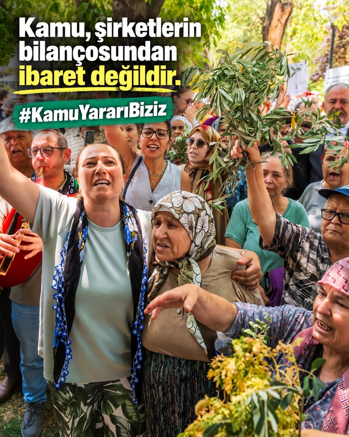 Akbelen’de kritik duruşma: Milas’ın köyleri maden sahası değildir