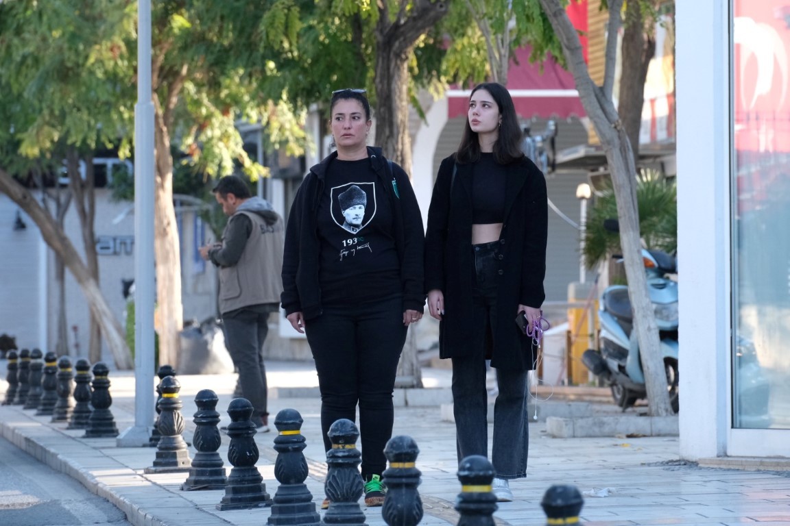 Yüce önderimiz Atatürk, Bodrum’da düzenlenen törenle anıldı
