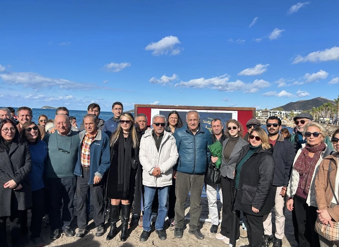 Turgutreis Sahil Güvenlik Limanı projesine Bodrum’dan büyük tepki!