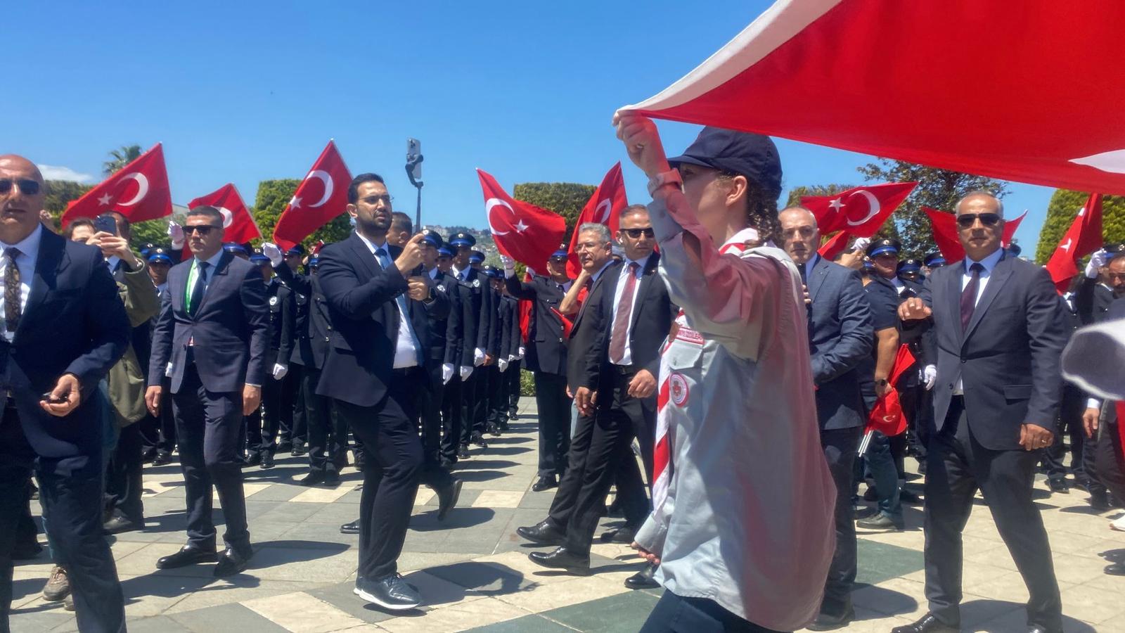 Bodrum’un İzcileri Samsun’da 19 Mayıs Coşkusunu Yaşattı