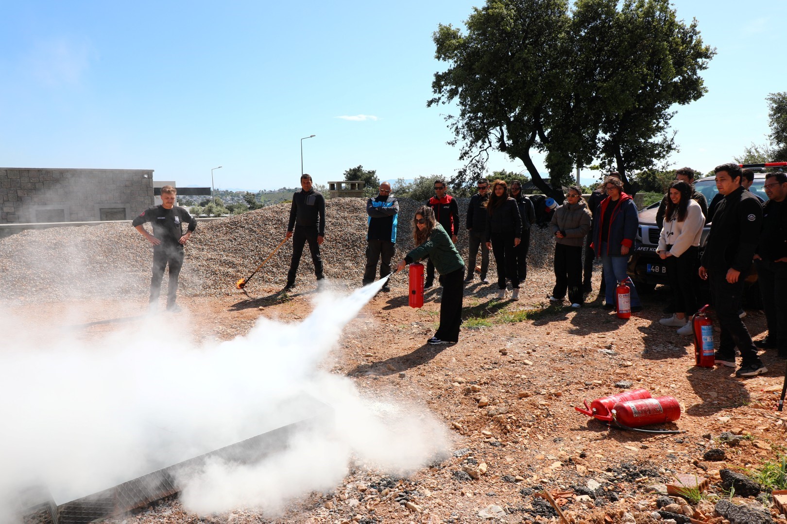 Bodrum Belediyesi Arama Kurtarma ekibi 3. etap eğitimini tamamladı