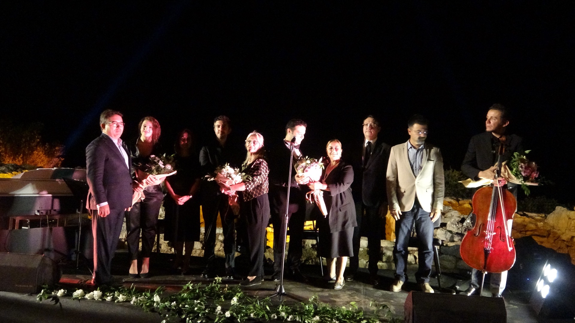 Amos Antik Kenti'nde bin 700 yıl sonra ilk konser