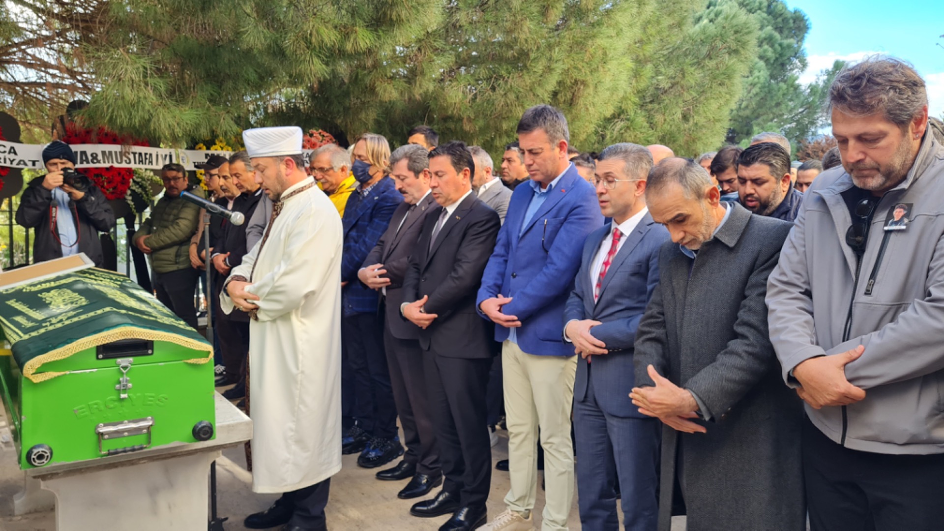 Bulut Algül, gözyaşları arasında son yolculuğuna uğurlandı