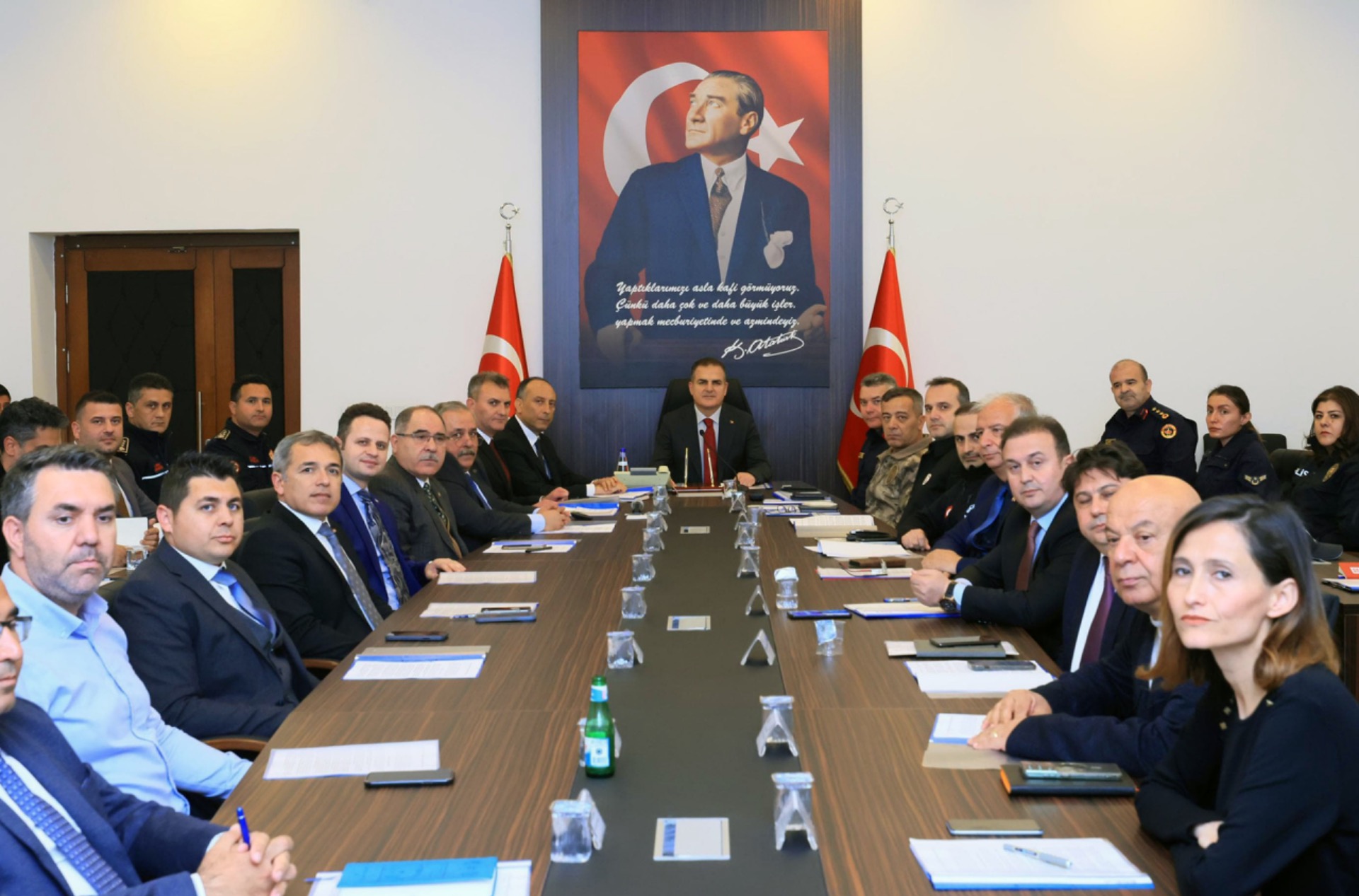 Muğla’da yangın riski yüksek ormanlık alanlara 1 Mayıs-30 Kasım arasında giriş yasak