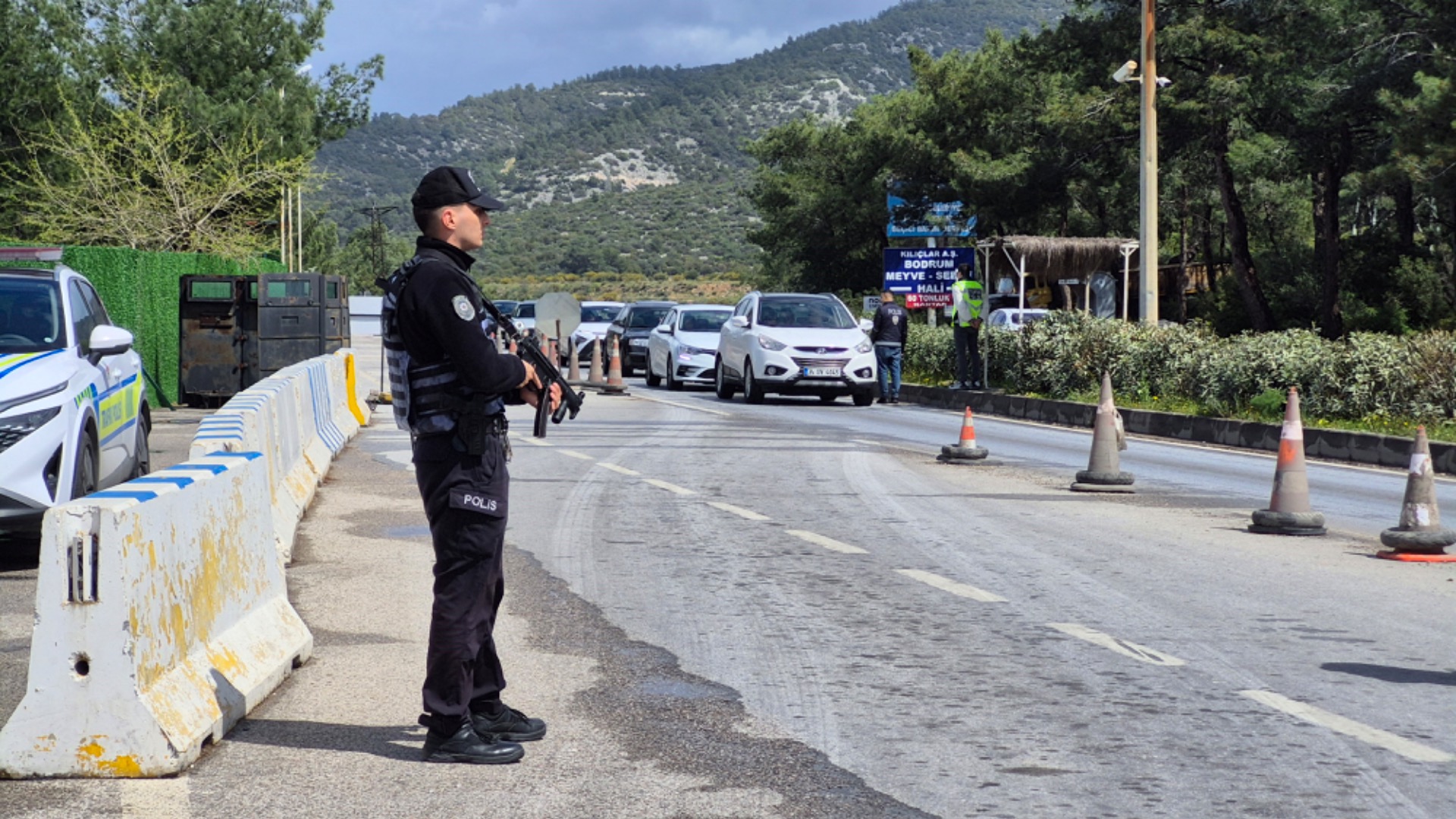 Bodrum’da bayram denetimi yapılıyor