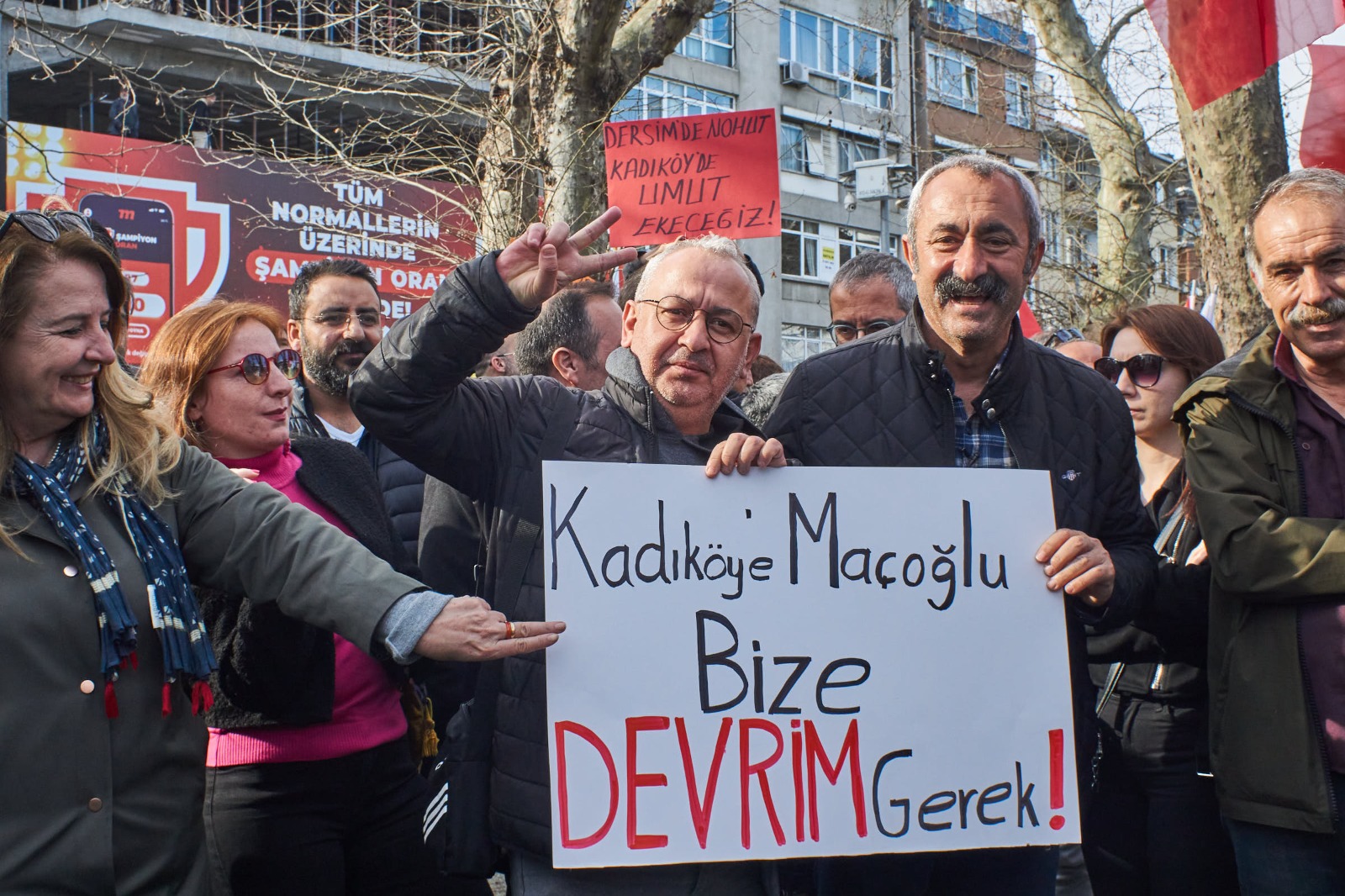 Maçoğlu’ndan Kadıköy'de Gövde Gösterisi