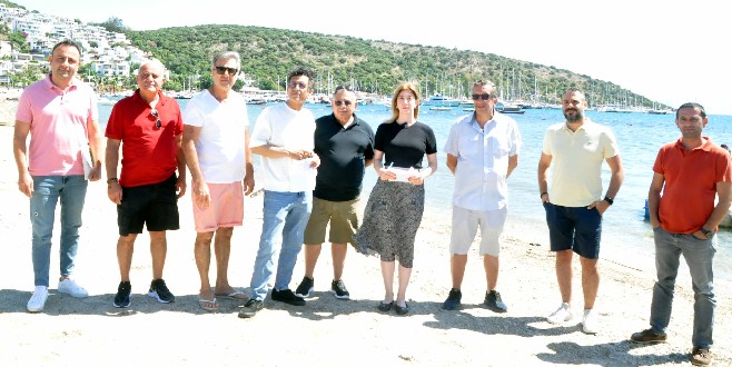 Bitez limanında kapasitesi artışına turizmcilerden sert tepki