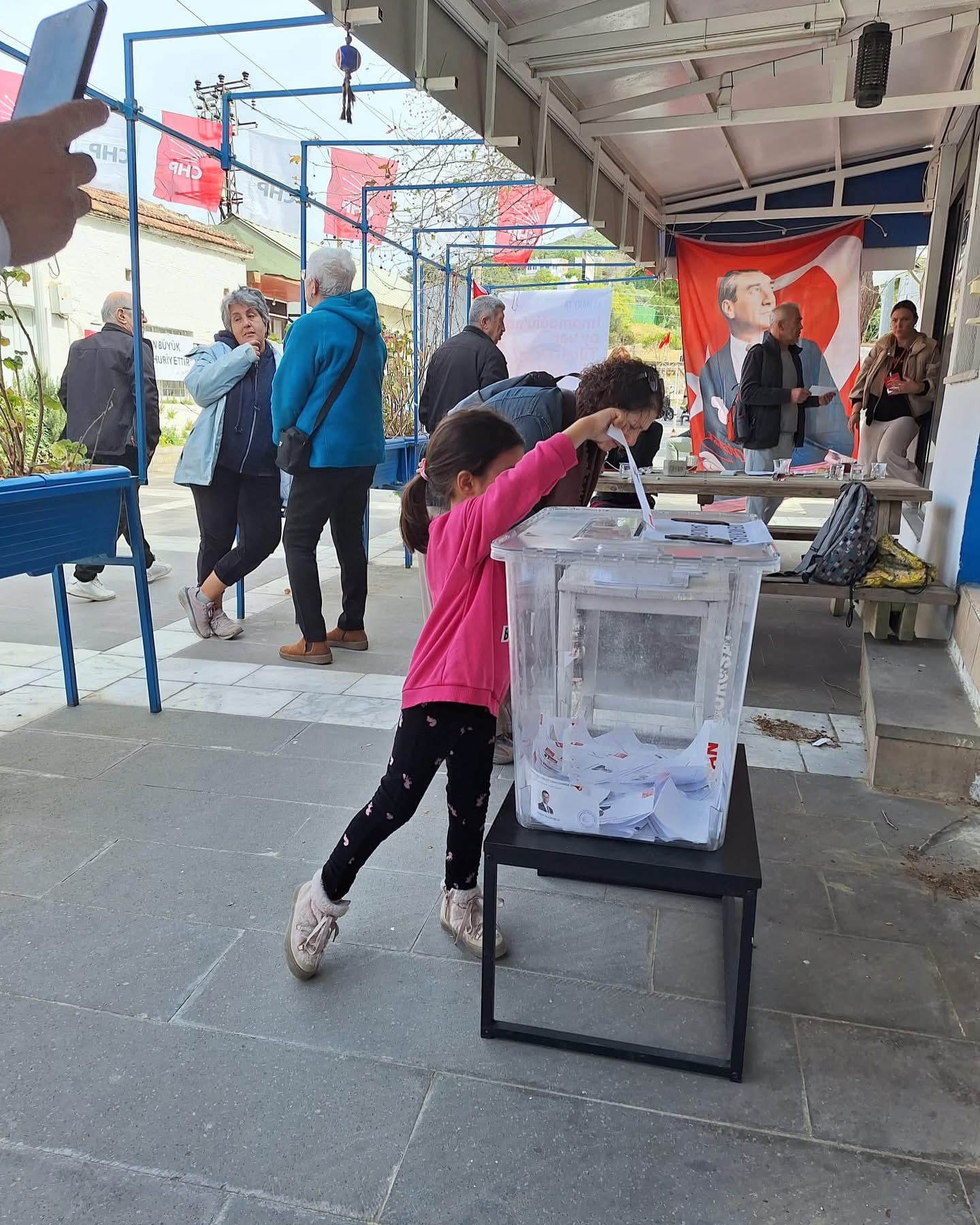 Bodrum bugün, Ekrem İmamoğlu için sandık başında!