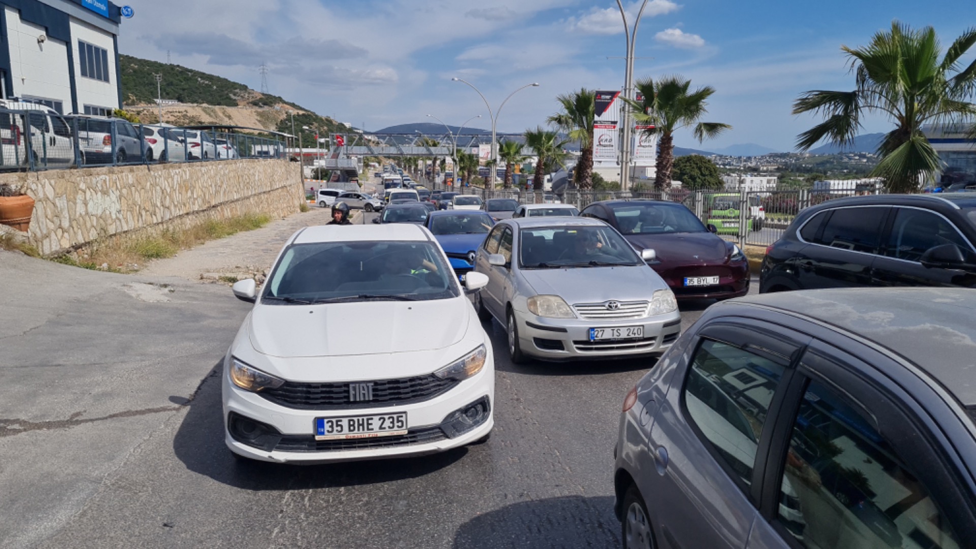 Bodrum’da bayram yoğunluğu