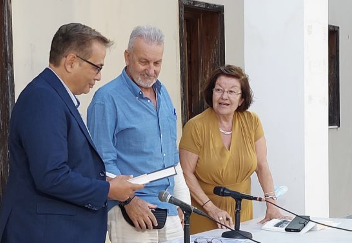 Mübadelede On İki Adalar'a göç etmiş Bodrumlu Rumların anıları kitaplaştırıldı 