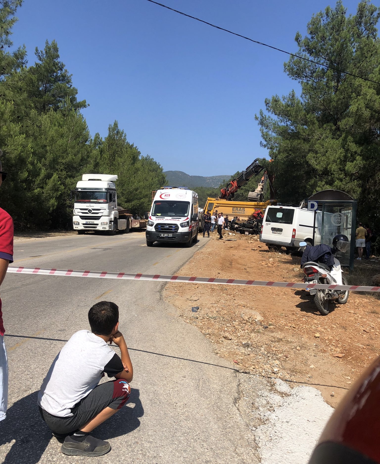 Bodrum güne Feci Kaza ile uyandı! 
