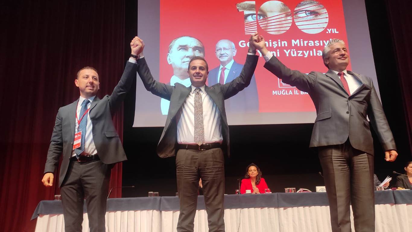 Osman Gürün’ün adayı kaybetti! CHP Muğla İl Başkanı ‘Zekican Balcı’ oldu