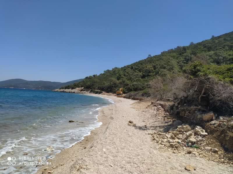 Oteller yetmedi şimdi de Torba’ya mermer tozu!