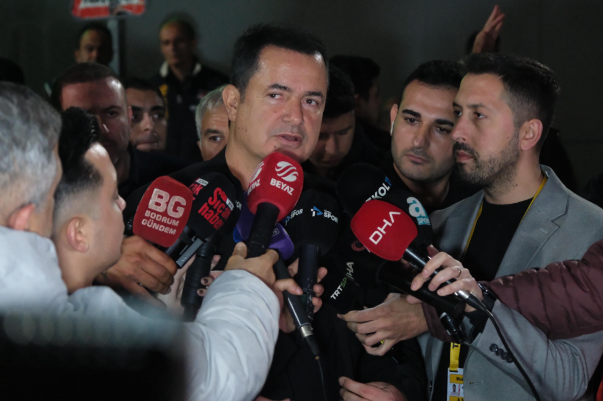 Acun Ilıcalı: ‘Her maçta yabancı hakem istiyoruz‘